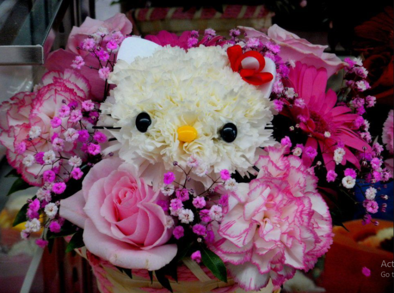 Hello Kitty Flower Bouquet