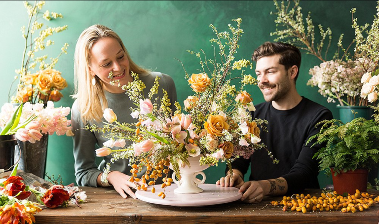All About Floral Arranging