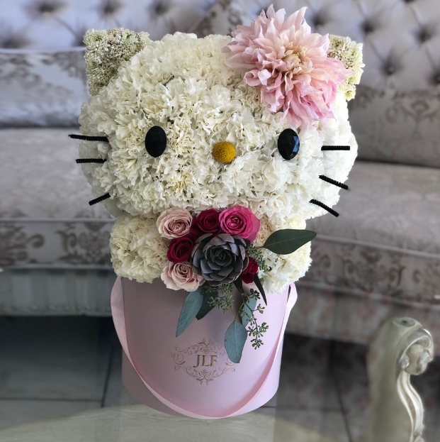 Hello Kitty Flower Bouquet