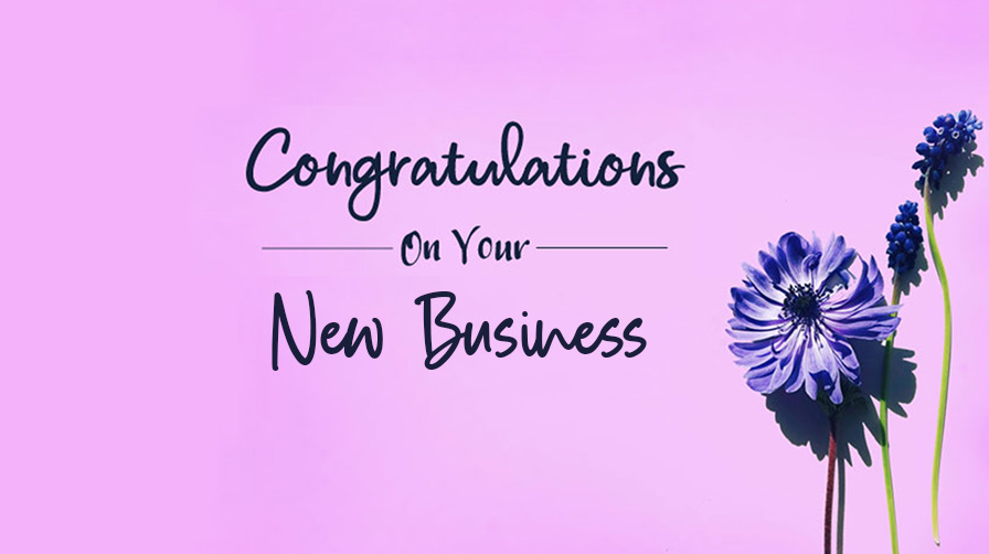 New Business Flowers